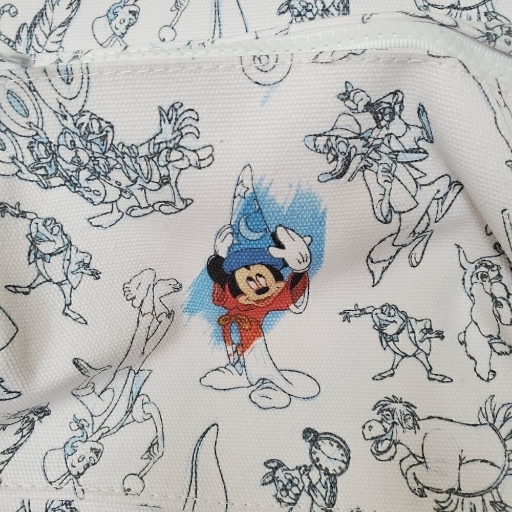 Disney Parks Ink & Paint Colorable Backpack - Picture 4 of 5